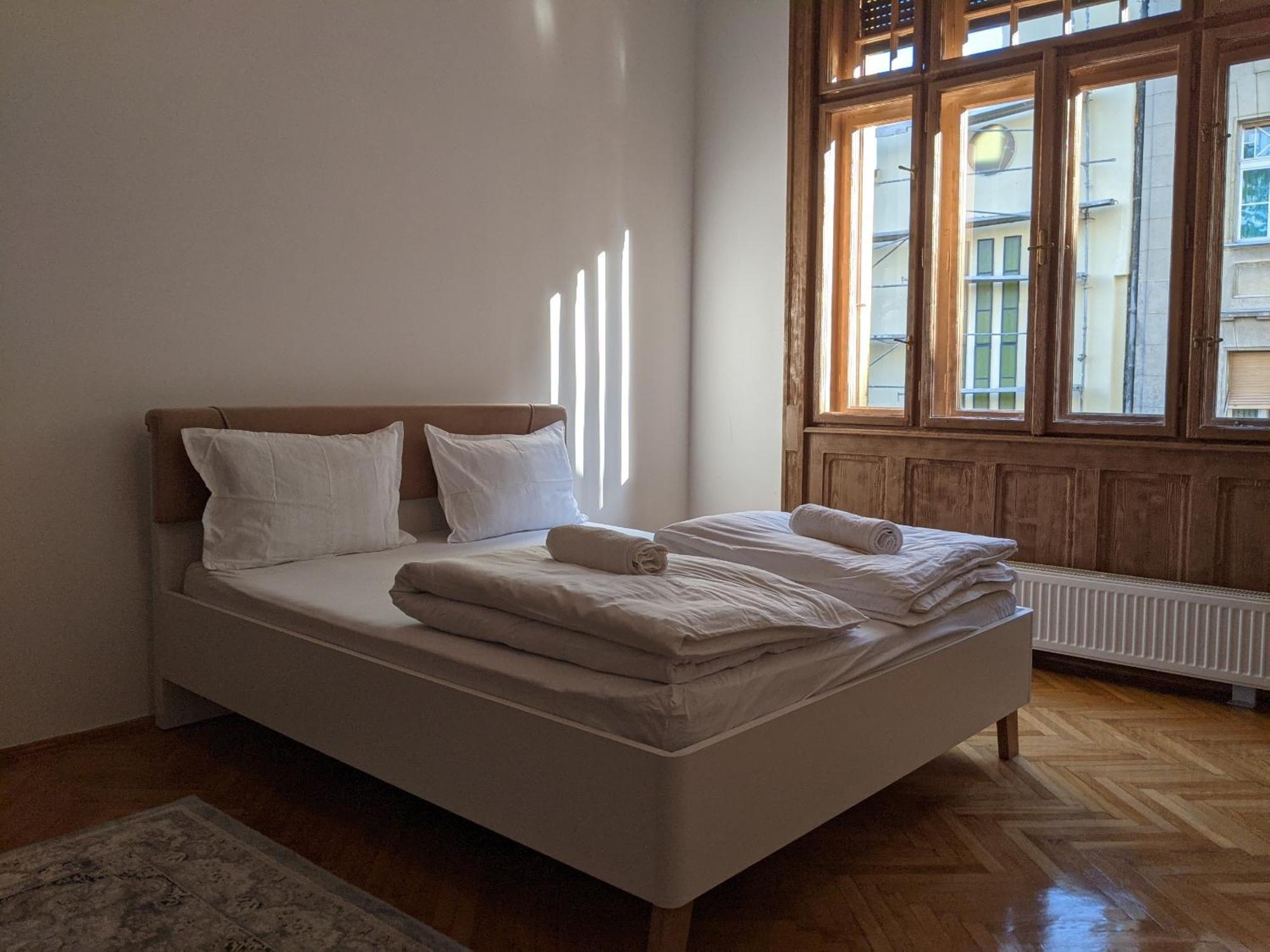 Ultra-Central Apartment In The Loffler Palace Timisoara Ngoại thất bức ảnh