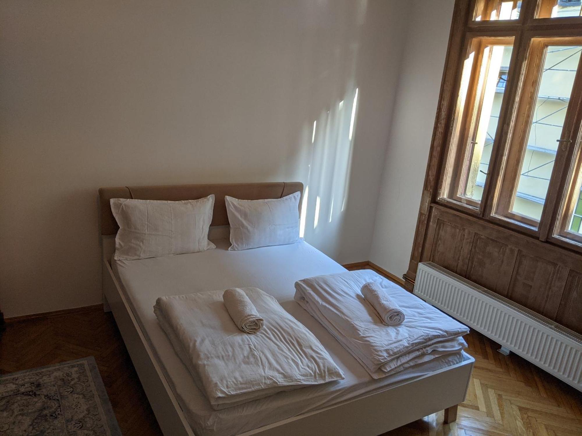 Ultra-Central Apartment In The Loffler Palace Timisoara Ngoại thất bức ảnh